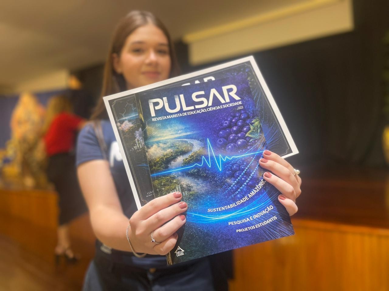 Pará lança revista científica feita por alunos do ensino médio